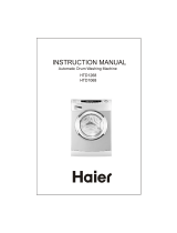 Haier HTD1268 User manual