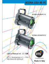 DTS SCENA COMPACT LED 50 User manual