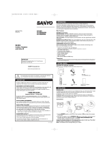 Sanyo CLT-9926 User manual