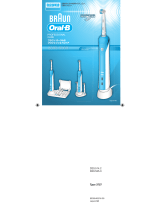 Oral-B Professional Care 3000 User manual