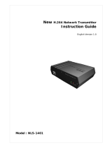 Eneo NLS-1401 User manual
