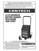 CEN-TECH 63873 Owner's Manual & Safety Instructions
