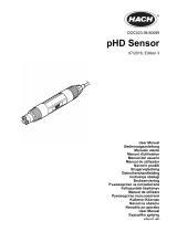 Hach pHD Sensor User manual