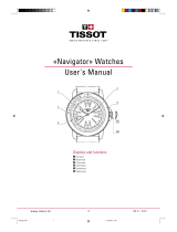 Tissot Navigator User manual