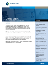 Tyco Visual Imaging and Pass Production System AC2000 VIPPS User manual
