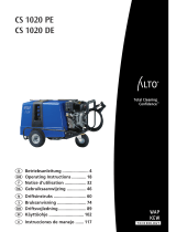 Alto CS 1020 DE Operating Instructions Manual