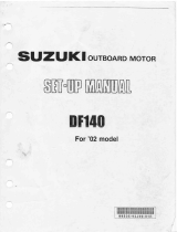 Suzuki 2002 DF140 Setup Manual