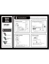 TEAC LET3296HD Quick start guide