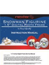 Nextar RPF-1503 - Digital Photo Frame Figurine User manual