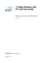 3com 3CRWE62092A-FR User manual