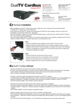 ADS Technologies PTV-331 DUALTV CARDBUS Owner's manual