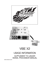 Lanzar VIBEX2 User manual
