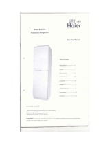 Haier BCD-216 Operating instructions