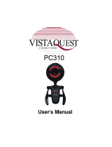 VistaQuest PC310 User manual