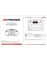 Premier SX-2816DSD User manual