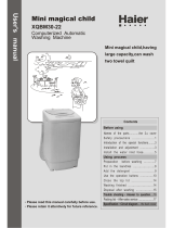 Haier XQBM30-22 User manual