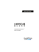 GoPro Hero 4 Black User manual