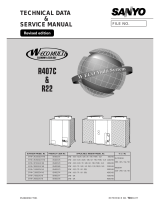 Sanyo SPW-C1503GDYH8 Technical Data & Service Manual