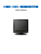 Polaroid TFT-LCD TV User manual