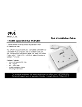 Micro Innovations USB425P Quick Installation Manual