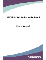 Foxconn A76ML Series User manual