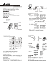 Delta Electronics IFD8500 User manual