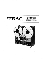 TEAC A-3300 User manual