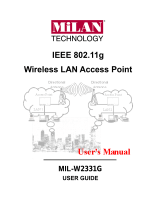 MiLAN MIL-W2331G User manual
