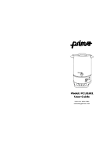 Prima PCU1601 User manual