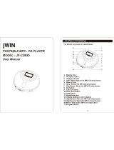 jWIN JX-CD935 User manual