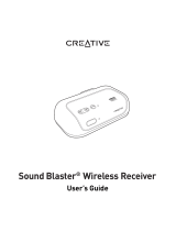 Creative BLASTER TRANSMITTER User manual