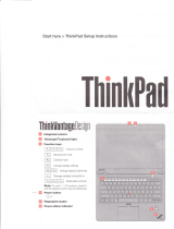 Lenovo ThinkPad Edge E420s Setup Instructions