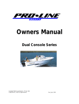 Pro-Line Boats 20 Sport Owner's manual