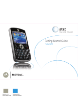 Motorola MOTO Q9H GLOBAL Getting Started Manual