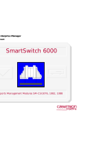 Cabletron Systems SmartSwitch 6000 SM-CSI1076 User manual