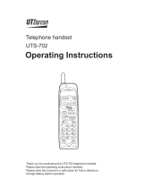 UTStarcom O6YUTS-702P User manual