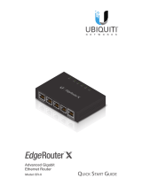 Ubiquiti EdgeRouter X ER-X Quick start guide