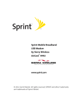 Sierra Wireless AIRCARD 595U User manual