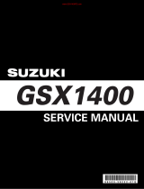 Suzuki GSX1400K2 2002 User manual