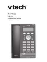 VTech ErisTerminal VSP715 User manual