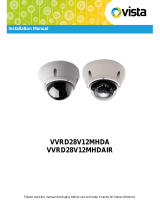 Vista VVRD28V12MHDAIR Installation guide