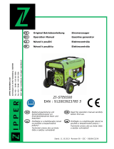 Zipper Mowers ZI-STE6500 Operating instructions