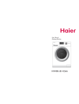 Haier HW80-B14266 User manual
