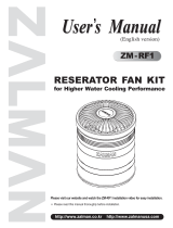 ZALMAN ZM-RF1 User manual