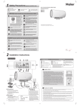 Haier ES40H-T1 (E) Operating instructions