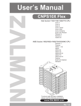 ZALMAN CNPS10X Flex User manual