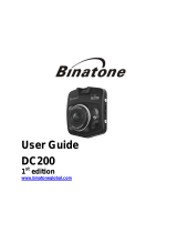 Binatone DC200 User manual