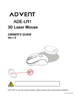 Advent ADE-LR1 Owner's manual