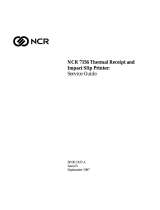 NCR 7156 User manual