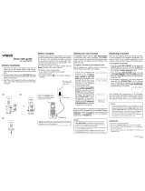 VTech DS3101 User manual